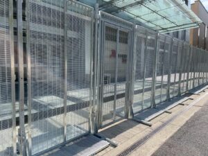 Crowd control barriers for secure event management in the USA, designed for safety and durability.