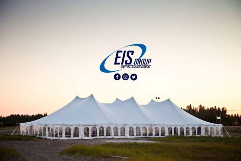 Tents large white commercial event tent installed outdoors for weddings and large-scale business events in the USA