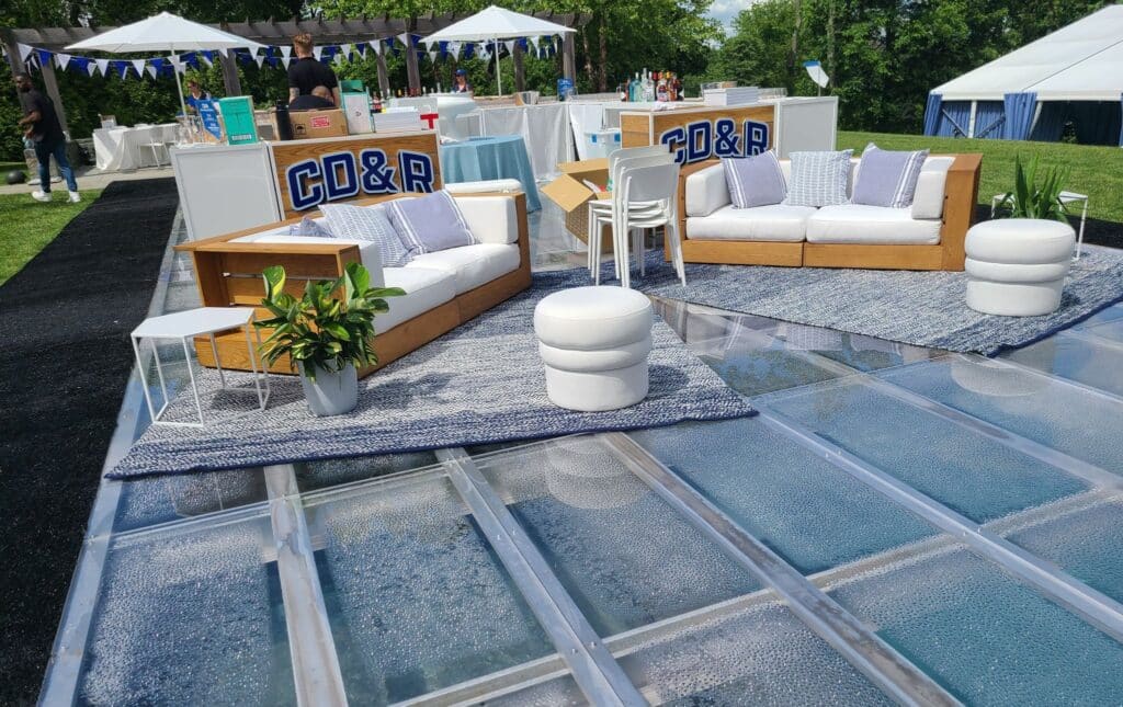 A high-quality pool cover winter protecting the swimming pool from cold weather, ensuring it remains clean and safe during the winter season.