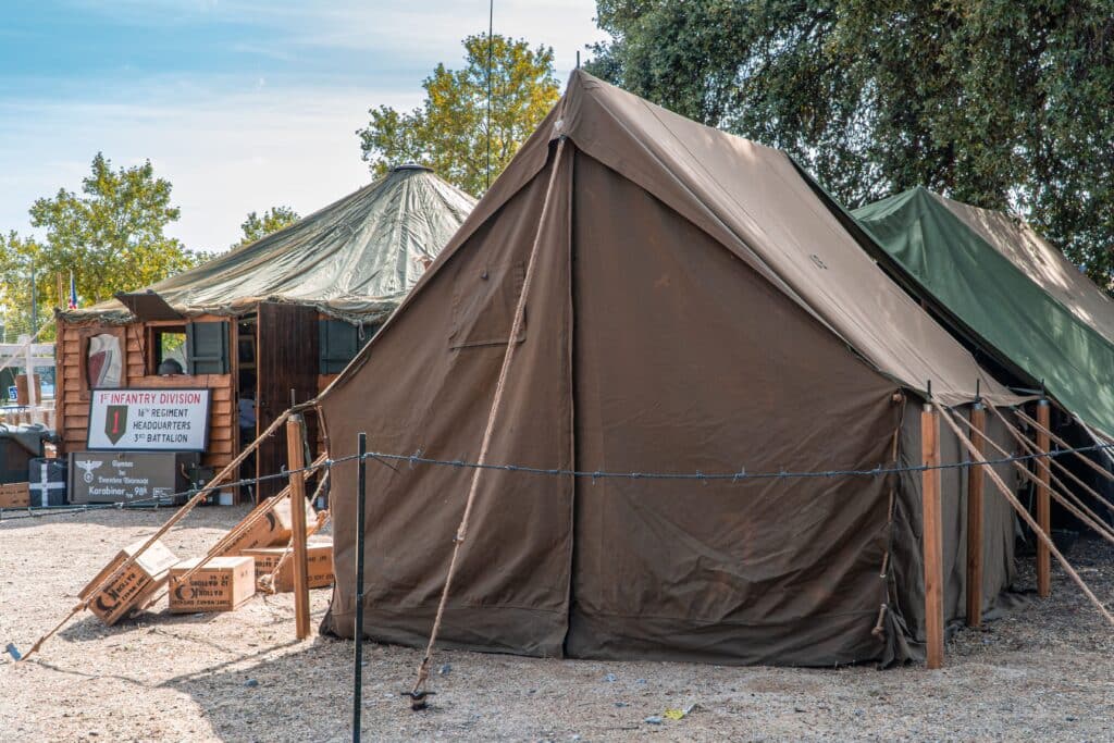 Durston tent in an outdoor setting, ideal for camping and outdoor adventures.